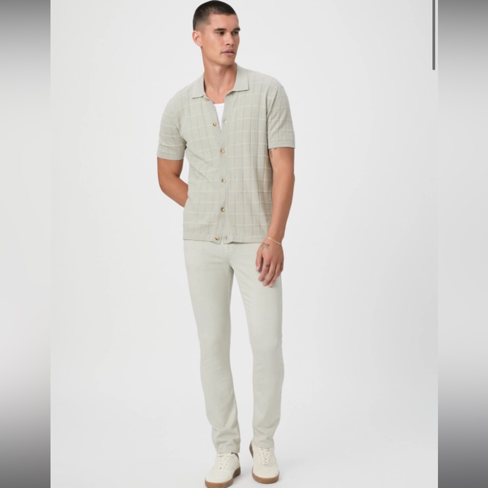 PAIGE - Men’s Transcend Lennox Slim Jean size 32